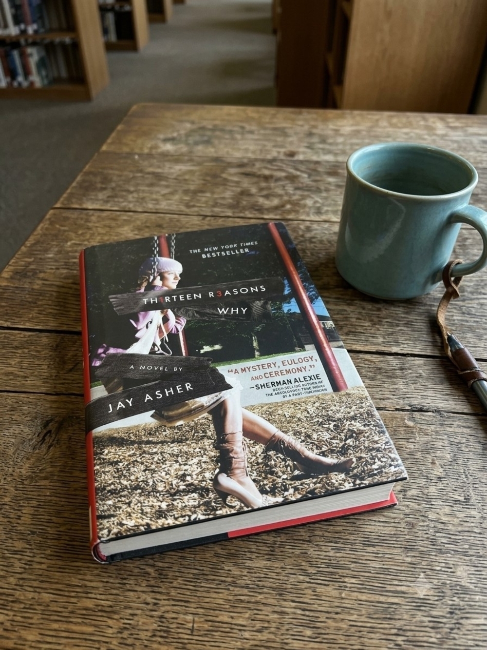 Thirteen Reasons Why by Jay Asher - Hardcover with Dust Jacket (2007)